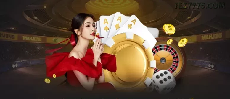 Roleta e blackjack fez777